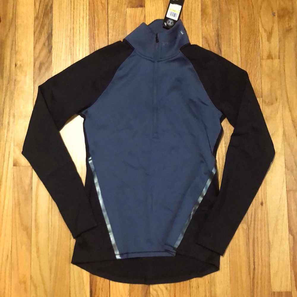 NWT UA ColdGear 1/4 Zip Top